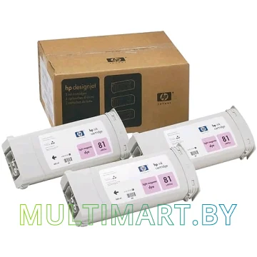 Набор картриджей HP 81 (C5071A) картинка 2